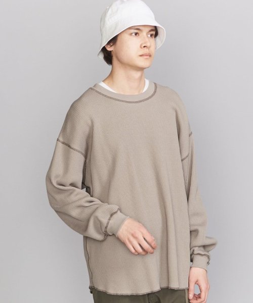 セール 40 Off Web限定 By サーマル ワイド カットソー ビューティアンドユース ユナイテッドアローズ Beauty Youth United Arrows D Fashion