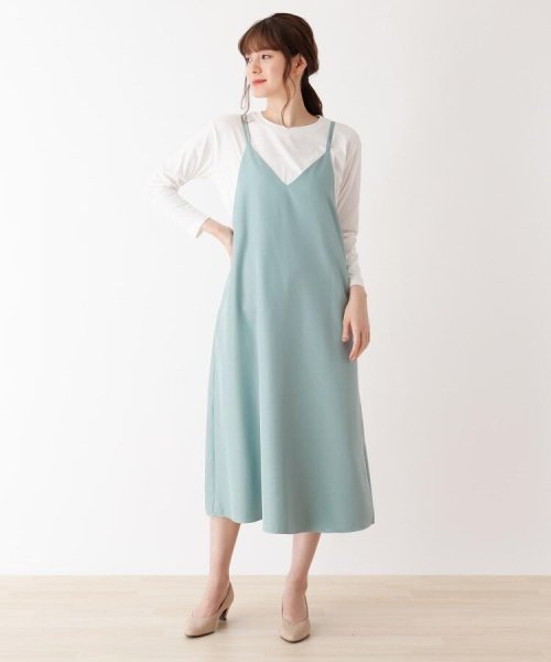 2点セット レースアップキャミワンピース インナー シューラルー ドレスキップ Shoo La Rue Dreskip D Fashion