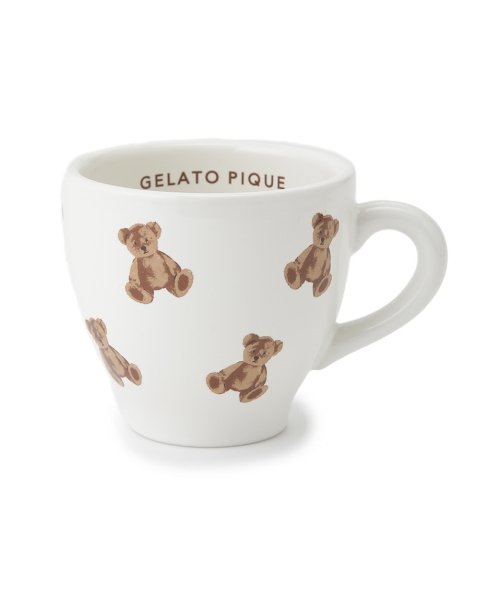 ベアモチーフマグカップ Gelato Pique Gelato Pique D Fashion