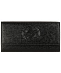 GUCCI/【GUCCI(グッチ)】GUCCI グッチ 二つ折り 長財布 SOHO 598206a7m0g1000/503856824