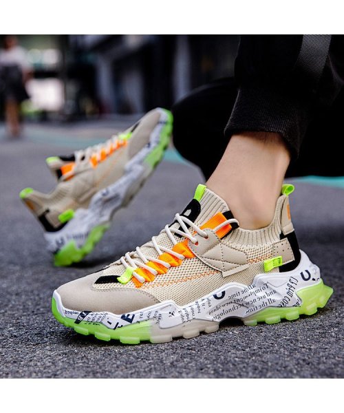 セール スニーカー メンズ ダッドスニーカー カラフル Nxl1930 シュベック Svec D Fashion