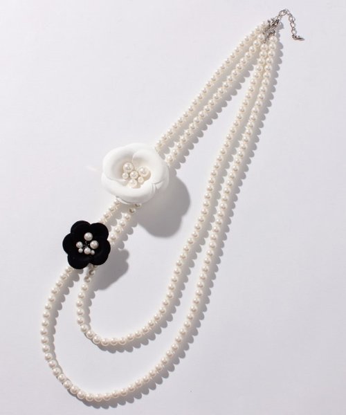 セール コサージュツキパールロングネックレス アナイ Anayi D Fashion セール コサージュツキパールロングネックレス アナイ Anayi D Fashion