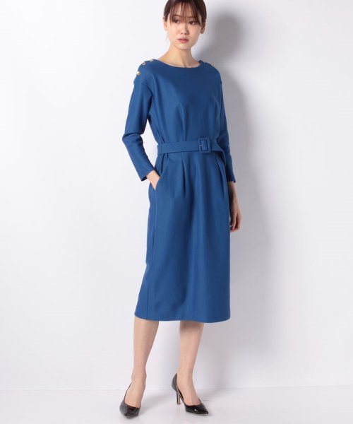 セール ラッセルボートネックワンピース アナイ Anayi D Fashion セール ラッセルボートネックワンピース アナイ Anayi D Fashion