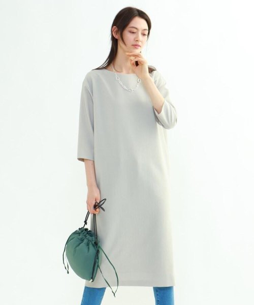 セール 裾ボタンサックワンピース インディヴィ Indivi D Fashion