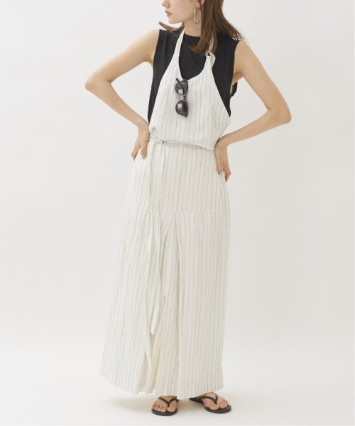 Jane Smith ジェーンスミス Halterneck Apron ワンピース プラージュ Plage D Fashion