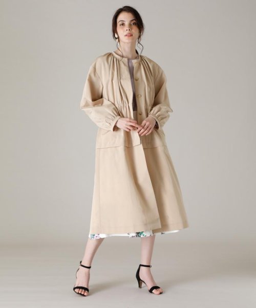 セール 50 Off 大きいサイズ 2wayスプリングコート Maglie Par Ef De エフデ Ef De D Fashion セール 50 Off 大きいサイズ 2wayスプリングコート Maglie Par Ef De エフデ Ef De D Fashion