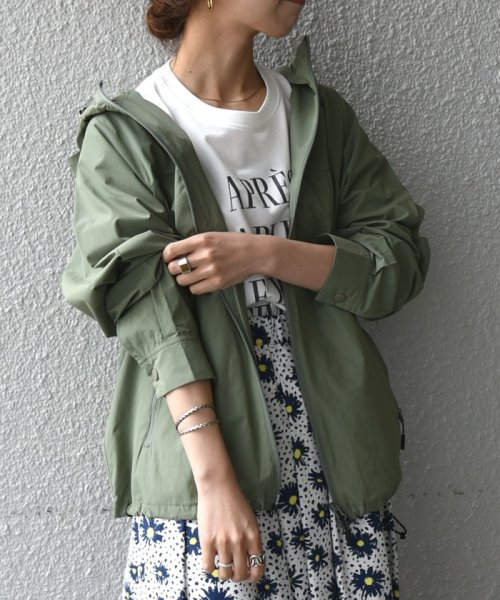 Web限定 Ships Any オーバーサイズ ライトマウンテンパーカー 21 Spring シップス エニィ メンズ Ships Any Mens D Fashion
