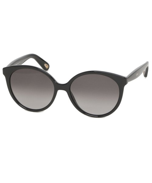 クロエ サングラス アイウェア レディース 58サイズ ブラック アジアンフィット Chloe Ce765s 001 クロエ Chloe D Fashion