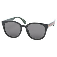 GUCCI/グッチ サングラス アイウェア レディース 56サイズ グレー ブラック アジアンフィット GUCCI GG0855SK 001 ウェリントン/503855151