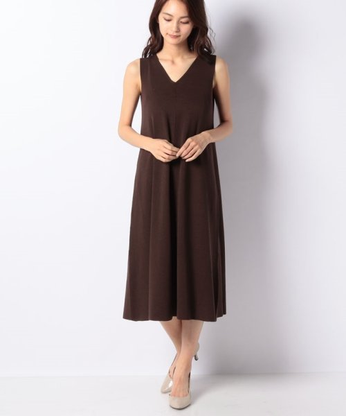 セール リネンソウバリワンピース アナイ Anayi D Fashion