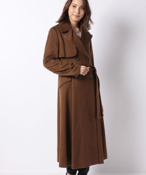 セール 40 Off カシミヤ100ドレスコート アナイ Anayi D Fashion