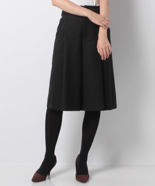 レーヨンツイルキュロットパンツ