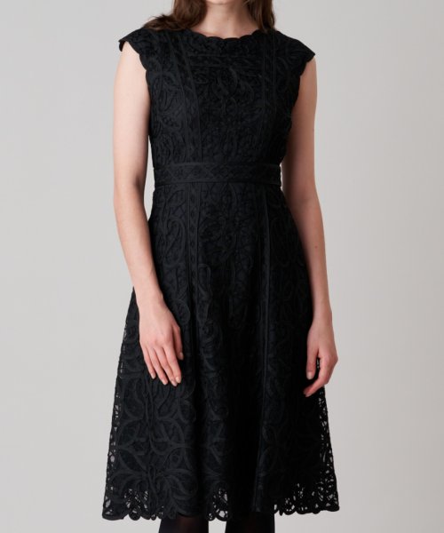 クーポン セール 50 Off テープシシュウフレアワンピース アナイ Anayi D Fashion クーポン セール 50 Off テープシシュウフレアワンピース アナイ Anayi D Fashion