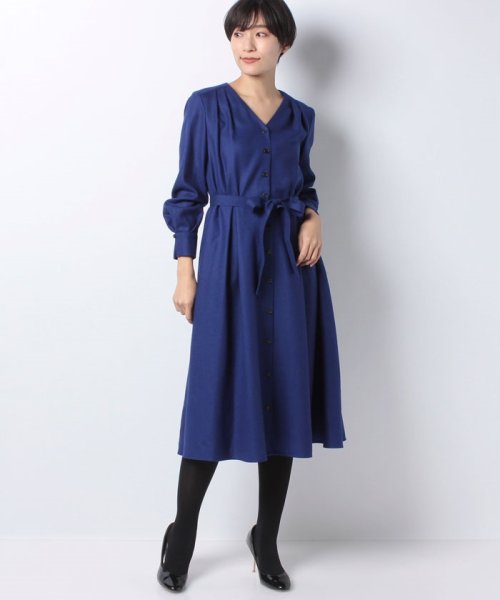 セール 50 Off ウールジョーゼットvネックワンピース アナイ Anayi D Fashion セール 50 Off ウールジョーゼットvネックワンピース アナイ Anayi D Fashion