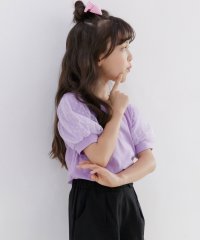 子供服Bee/袖チュールトップス/503862353