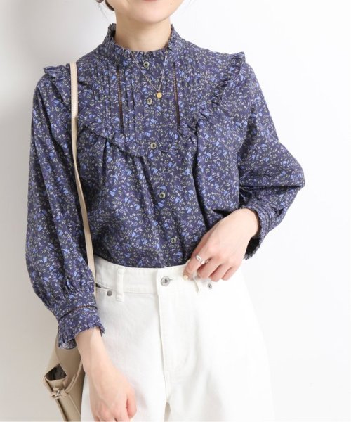 予約 Sprintex Jacinthe フリルブラウス スローブ イエナ Slobe Iena D Fashion 予約 Sprintex Jacinthe フリルブラウス スローブ イエナ Slobe Iena D Fashion