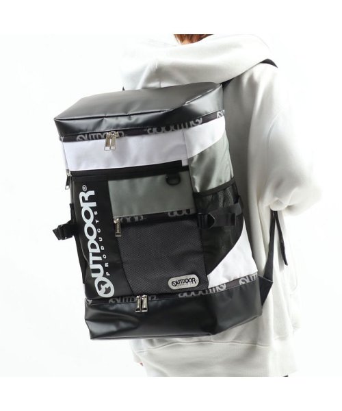 アウトドアプロダクツ リュック Outdoor Products 通学 30l 2層 B4 大容量 Torrance 2 Pc収納 抗菌 消臭 Olg4 アウトドアプロダクツ Outdoor Products D Fashion