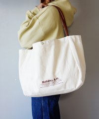 Holiday A.M./バッグ トートバッグ トート レディース メンズ エコバッグ キャンバス 帆布 HolidayA.M./503863003