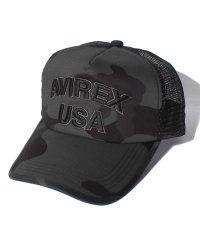 AVIREX/USA メッシュキャップ/503038522