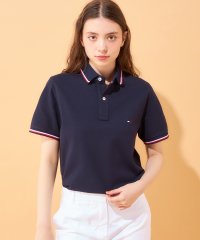 TOMMY HILFIGER/トミー ヒルフィガー TOMMY HILFIGER スリムフィットポロシャツ/503826650