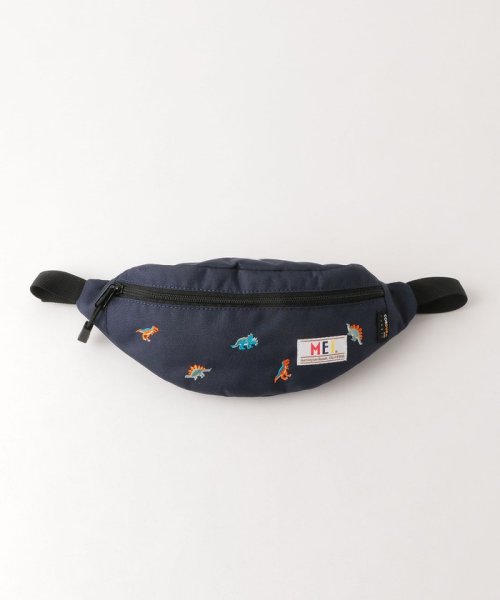 別注 Mei メイ ボディバッグ ダイナソー グリーンレーベルリラクシング キッズ Green Label Relaxing Kids D Fashion