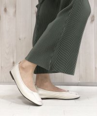 Noubel Voug Relax/ヌーベル ヴォーグ リラックス Noubel Voug Relax スクエアトゥ旬シルエットペタンコパンプスm61/503854938