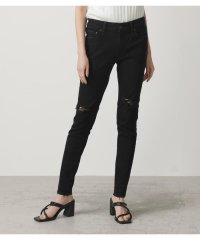 AZUL by moussy/CRASH DENIM SKINNY２/503864514