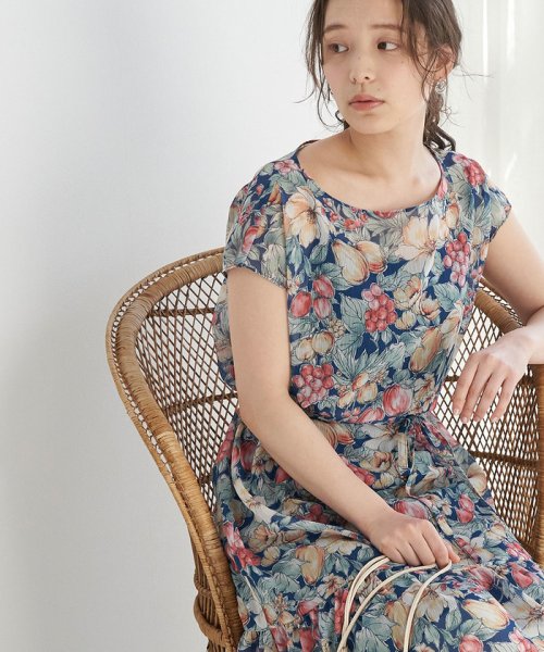 セール リンクコーデ ヴィンテージライクフルーツティアードワンピース ロペピクニック Rope Picnic D Fashion セール リンクコーデ ヴィンテージライクフルーツティアードワンピース ロペピクニック Rope Picnic D Fashion