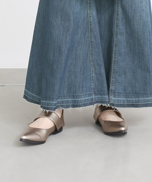 セール5 Off 走れるベルトストラップパンプス オシャレウォーカー Osharewalker D Fashion