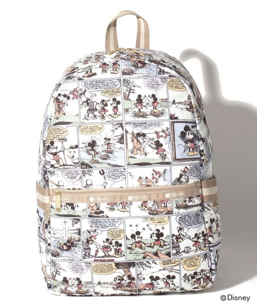 Carrier Backpack ディズニーヴィンテージコミック Lesportsac Lesportsac D Fashion Carrier Backpack ディズニーヴィンテージコミック Lesportsac Lesportsac D Fashion
