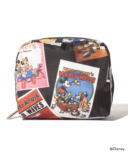 Square Cosmetic ディズニーヴィンテージポスターズ Lesportsac Lesportsac D Fashion Square Cosmetic ディズニーヴィンテージポスターズ Lesportsac Lesportsac D Fashion
