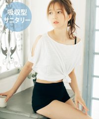 fran de lingerie/comfits － special +－ナプキン不要の吸収サニタリーショーツ「コンフィッツ」special+/503866709