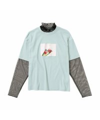 MAC HOUSE(kid's)/RICH MIX リッチミックス チュールレイヤードTシャツ 335572006/503867045