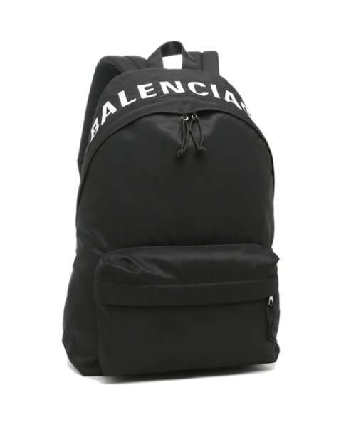 バレンシアガ リュック バックパック ウィール ブラック メンズ Balenciaga H851n 1000 対応 バレンシアガ Balenciaga D Fashion