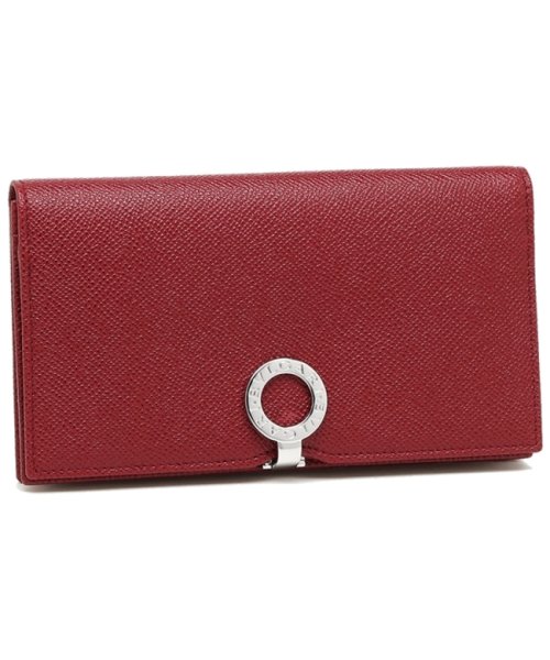 ブルガリ 長財布 レディース Bvlgari レッド ブルガリ Bvlgari D Fashion