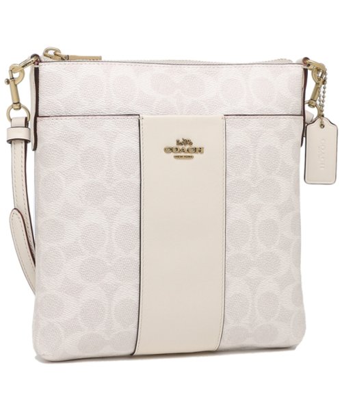 コーチ ショルダーバッグ レディース Coach B4r7b ホワイト コーチ Coach D Fashion