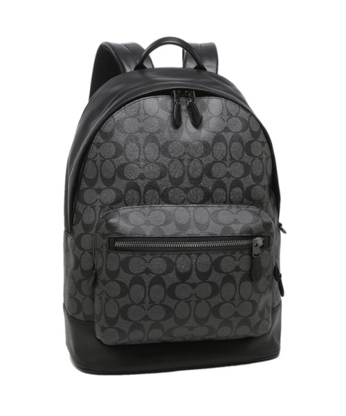 コーチ リュック アウトレット メンズ Coach 2736 Qbaf4 チャコール ブラック 対応 コーチ Coach D Fashion コーチ リュック アウトレット メンズ Coach 2736 Qbaf4 チャコール ブラック 対応 コーチ Coach D Fashion