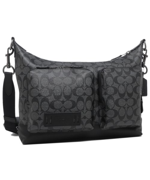 コーチ ショルダーバッグ アウトレット メンズ Coach 2942 Qbaf4 チャコール ブラック 対応 コーチ Coach D Fashion コーチ ショルダーバッグ アウトレット メンズ Coach 2942 Qbaf4 チャコール ブラック 対応 コーチ Coach D Fashion