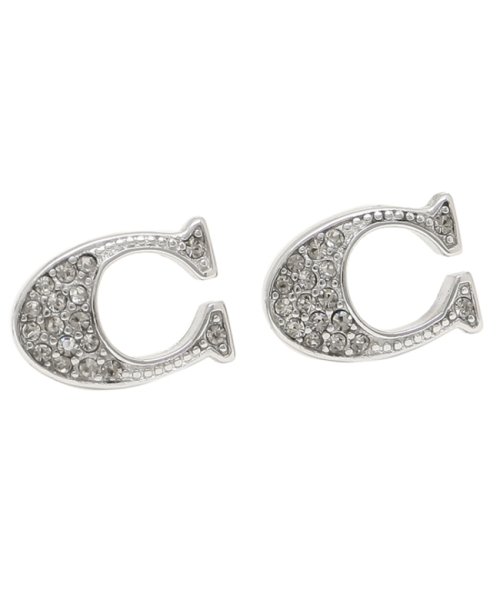 クーポン セール 38 Off コーチ ピアス アクセサリー アウトレット レディース Coach F294 Slv シルバー コーチ Coach D Fashion