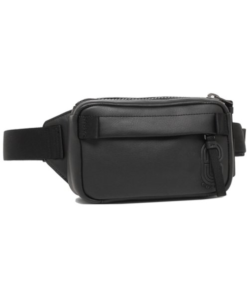 コーチ ボディバッグ ウエストバッグ アウトレット ブラック メンズ Coach 6786 Qbbk コーチ Coach D Fashion