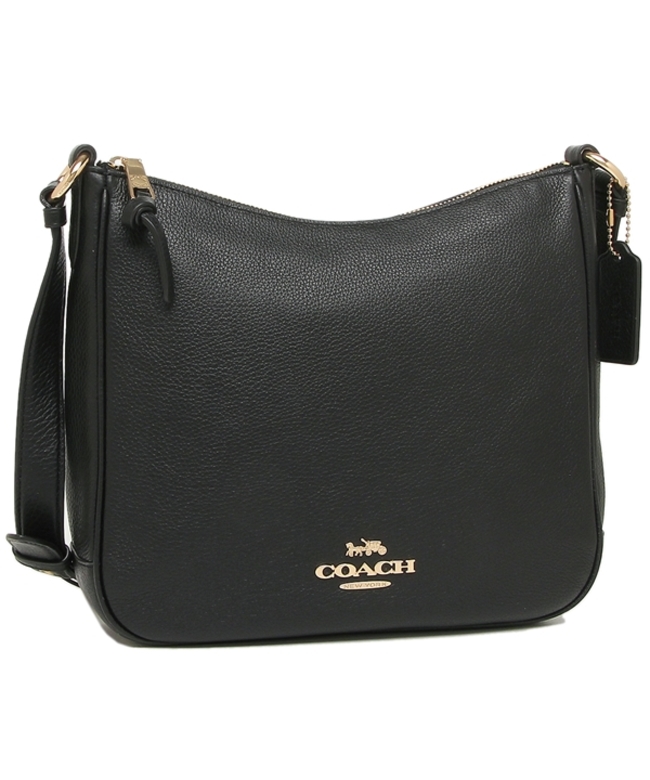 コーチ ショルダーバッグ アウトレット ブラック レディース COACH ...