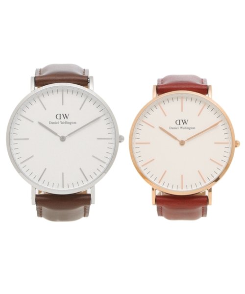 ダニエルウェリントン 腕時計 ペアウォッチ レディース メンズ Classic クラシック 40mm Daniel Wellington Dw ダニエル ウェリントン Daniel Wellington D Fashion