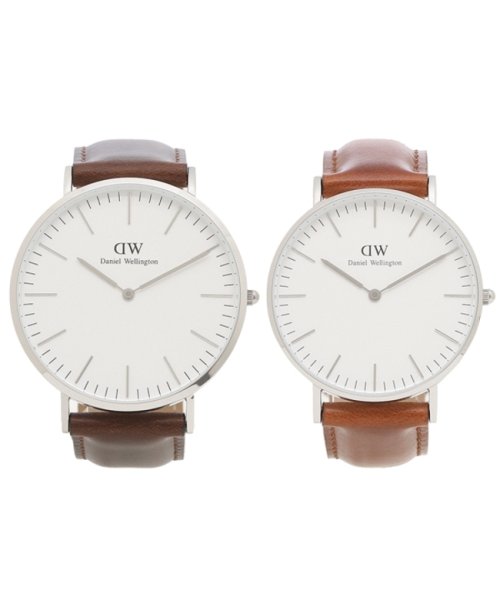 ダニエルウェリントン 時計 ペアウォッチ レディース メンズ クラシック 40mm 36mm クォーツ ホワイト Daniel Wellington Dw006 ダニエル ウェリントン Daniel Wellington D Fashion