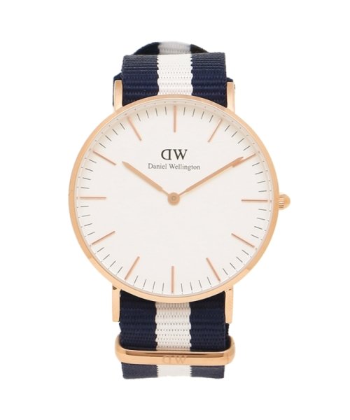 セール ダニエルウェリントン 腕時計 メンズ レディース Daniel Wellington Dw ホワイト ネイビー ローズゴールド ダニエル ウェリントン Daniel Wellington D Fashion