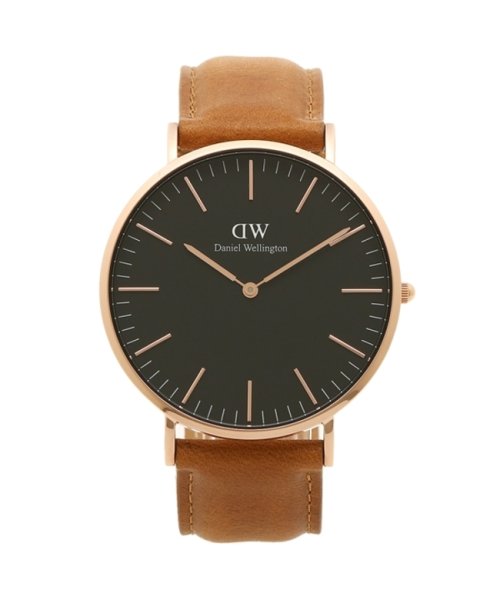 Daniel Wellington 腕時計 メンズ ダニエルウェリントン Dw ブラック ローズゴールド ブラウン ダニエル ウェリントン Daniel Wellington D Fashion
