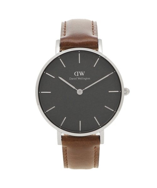 セール ダニエルウェリントン 時計 レディース ペティット 32mm クォーツ ブラック ブラウン Daniel Wellington Dw ダニエル ウェリントン Daniel Wellington D Fashion