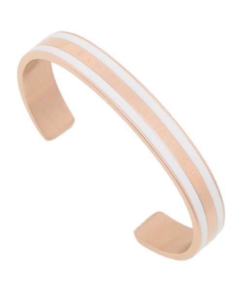 ダニエルウェリントン バングル クラシック 15cm バングル ローズゴールド ホワイト レディース メンズ Daniel Wellington Dw ダニエル ウェリントン Daniel Wellington D Fashion
