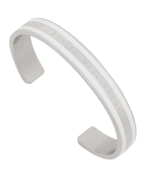 セール ダニエルウェリントン バングル アクセサリー クラシック 15cm シルバー ホワイト メンズレディース Daniel Wellington Dw ダニエル ウェリントン Daniel Wellington D Fashion