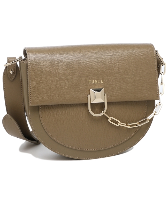 FURLA ブラウン鞄