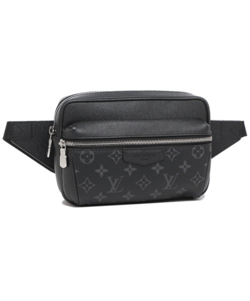 ルイヴィトン ウエストバッグメンズ バムバッグアウトドア モノグラム Louis Vuitton M ブラック ルイ ヴィトン Louis Vuitton D Fashion